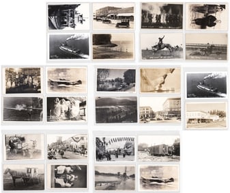 Antique American Real Photo Postcards