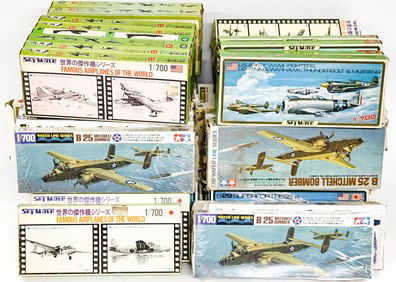 (56) 1:700 Model Kits