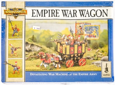 Empire War Wagon by Warhammer MIB SEALED
