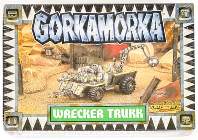 Gorkamorka Wrecker Trukk by Warhammer MIB SEALED
