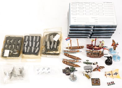 War Games Metal / Lead Miniatures [Toys]
