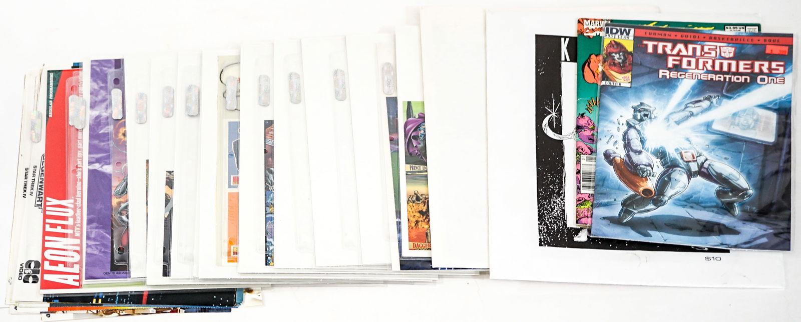 Comic Cards / Movie Promo Material (40) Sheets (1 of 20)