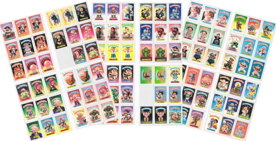 Garbage Pail Kids (107) Trading Cards 1985