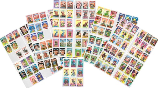 Garbage Pail Kids (183) Trading Cards 1986