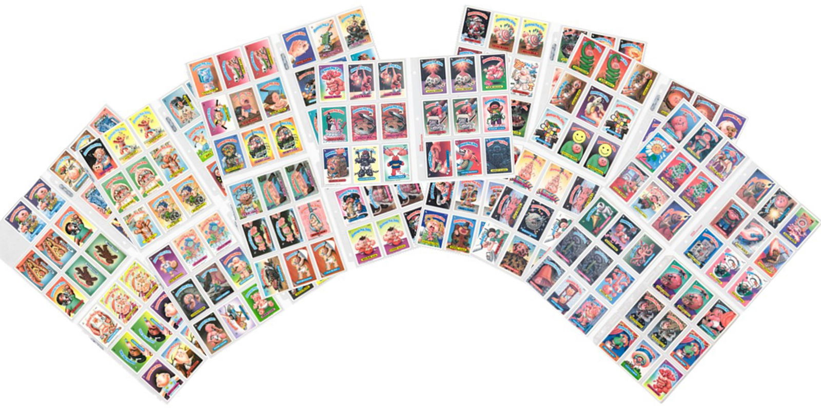 Garbage Pail Kids (233) Trading Cards 1986 / 1987 (1 of 15)