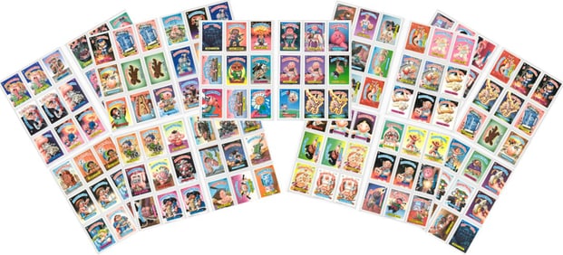 Garbage Pail Kids (162) Trading Cards