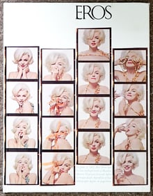 EROS # 3, 1962, w/ Marilyn photos by Bert Stern