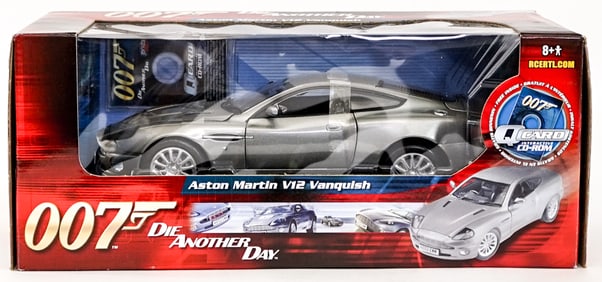 JAMES BOND 007 ASTON MARTIN V12 VANQUISH