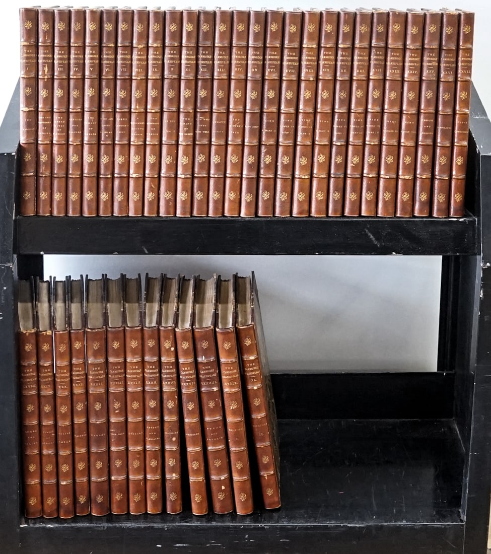 William Shakespeare Works (40 Vol) 1893-95 LTD (1 of 8)