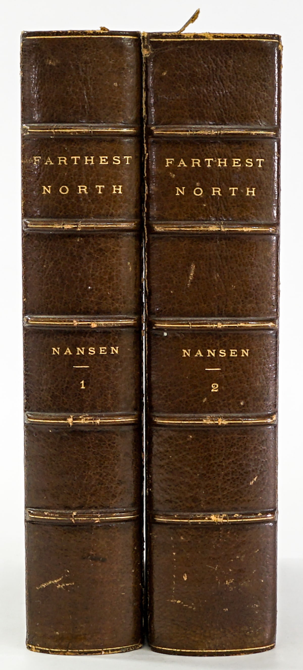 Fridtjof Nansen - Farthest North (2 Vol) 1897 (1 of 11)