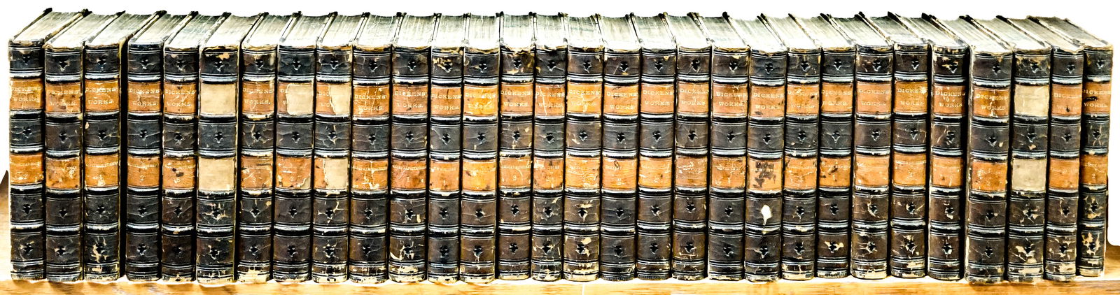Charles Dickens (30 Vol) 1863-5 Sheldon Co. (1 of 8)