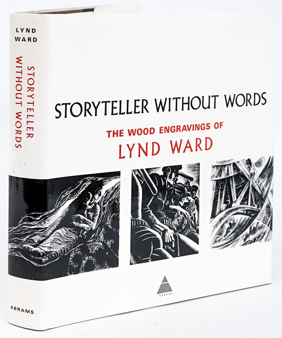 Lynd Ward - Storyteller Without Words SIGNED (1 of 12)