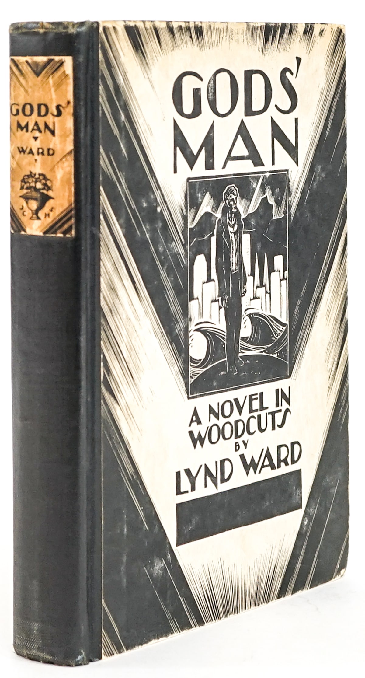 God's Man - A Novel in Woodcuts by Lynd Ward 1st (1 of 6)