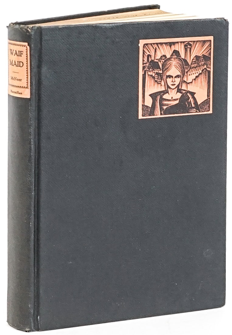 Waif Maid by May McNeer - Lynd Ward Illustrated (1 of 6)