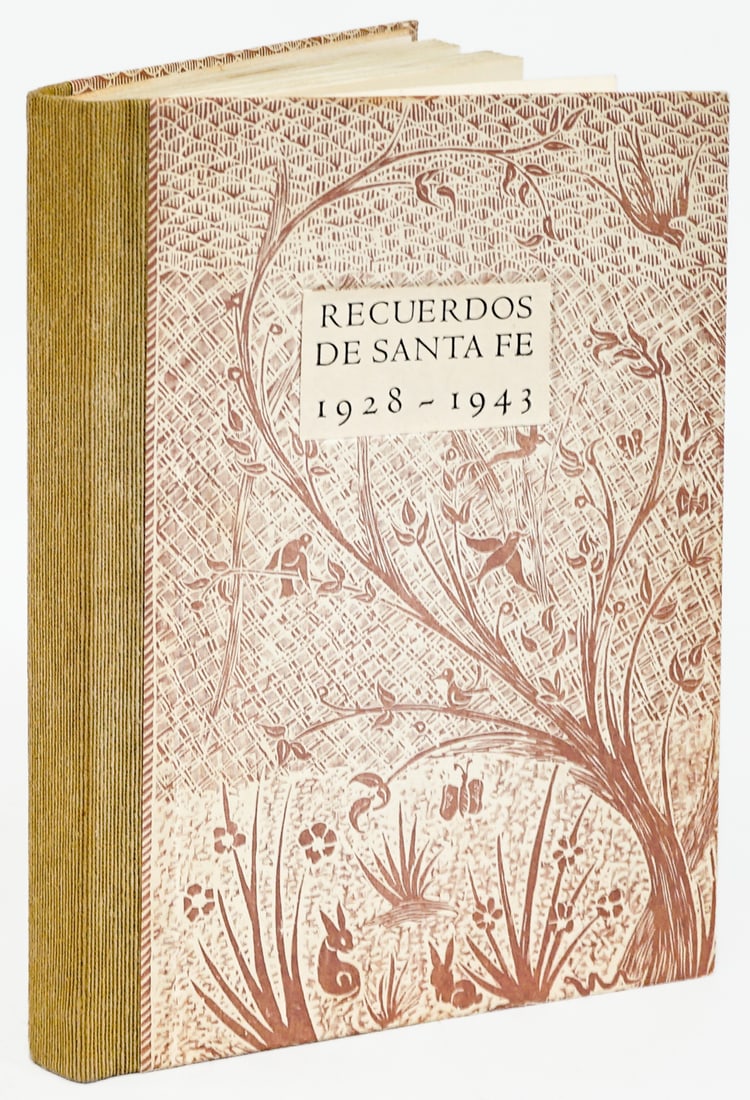 Willard Clark Recuerdos Santa Fe 1928-1943 S/N (1 of 7)