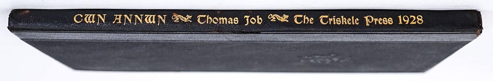 Cwn Annwn (Hounds of Hell) by Thomas Job 1928 #37 (1 of 5)