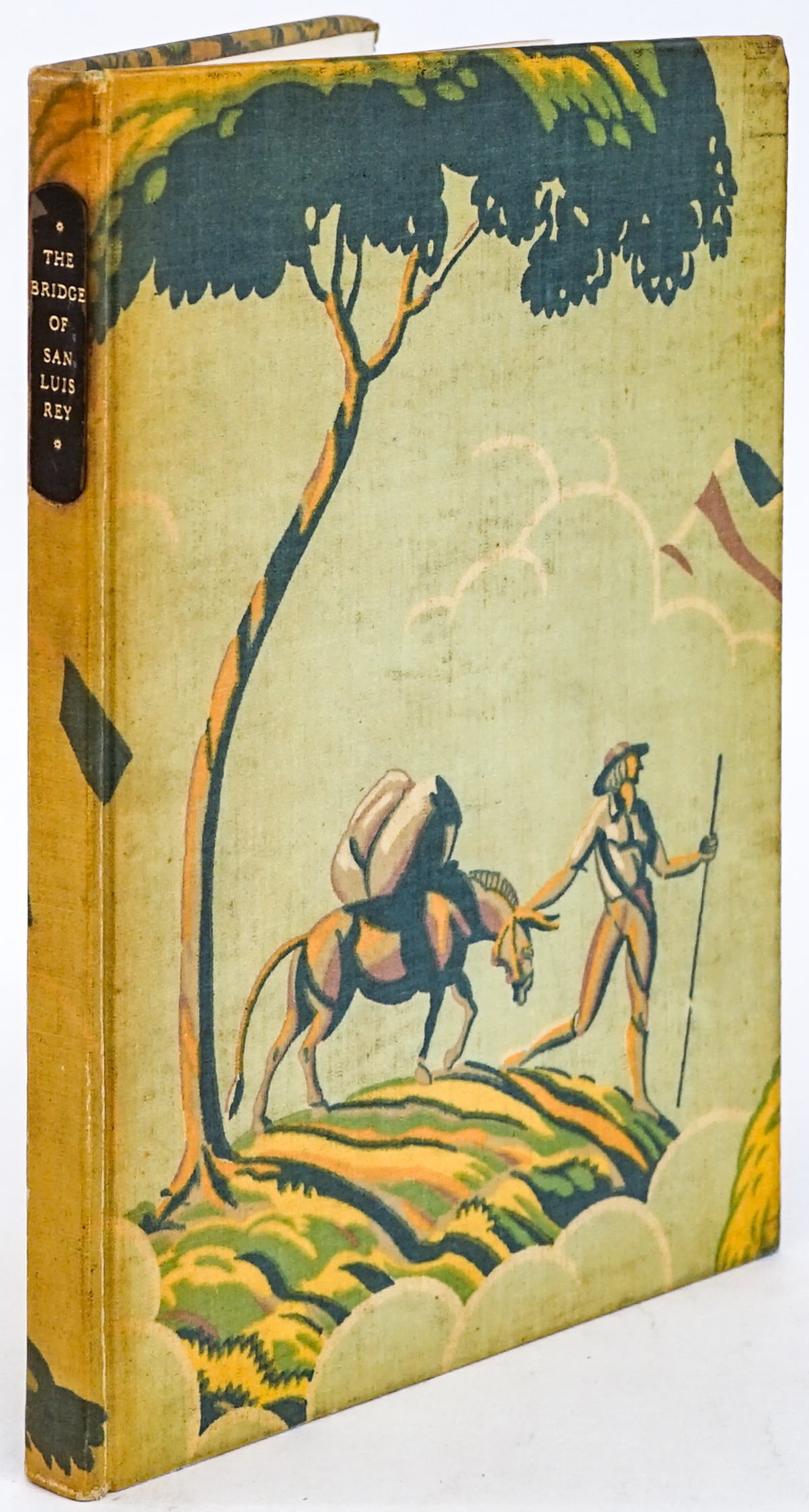 The Bridge of San Luis Rey SIGNED #409/1100 (1 of 5)