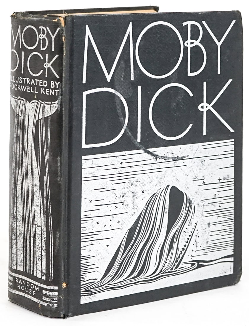 Moby Dick by Herman Melville - Rockwell Kent 1930 (1 of 7)