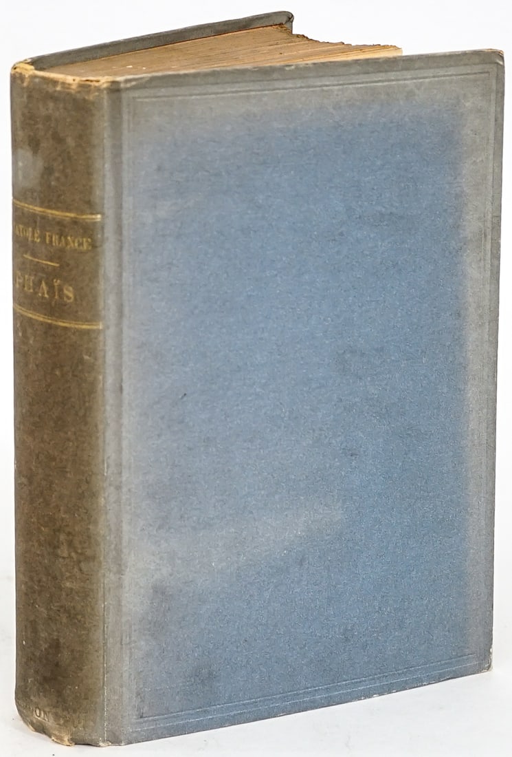 Thais -translated by Anatole France 1901 (1 of 5)