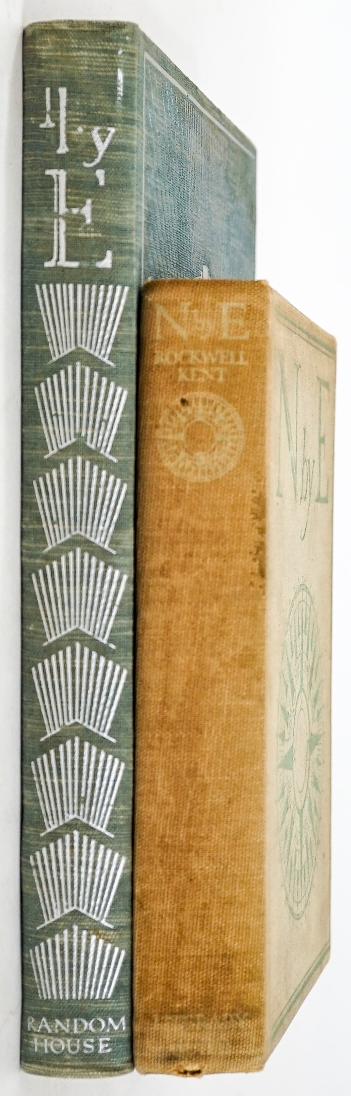 N by E (2) Illustrated by Rockwell Kent 1 SIGNED (1 of 8)