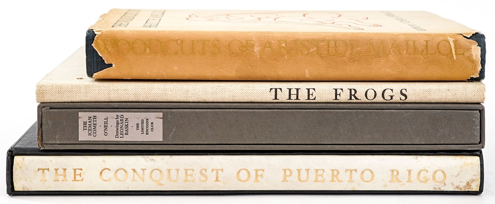 Illustrated (4) Books [3 SIGNED Limited Ed. Club] (1 of 6)