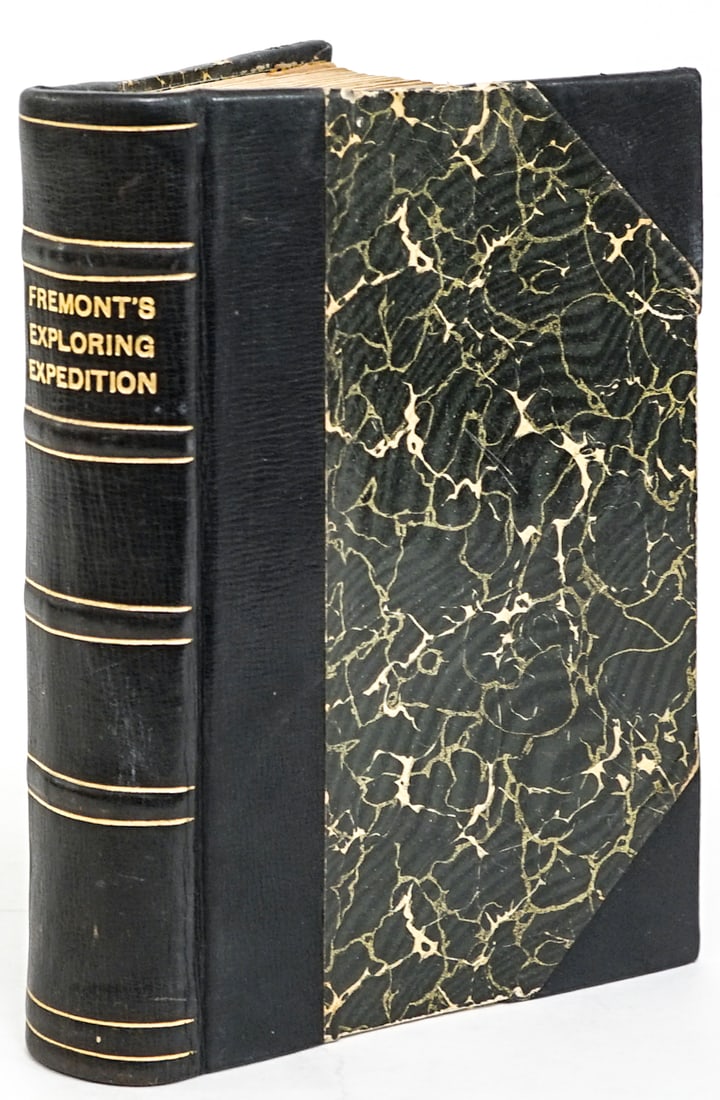 Exploring Expedition by J. C. Freemont 1845: The Exploring Expedition to The Rocky Mountains in the Year 1842 and to Oregon and North California by J.C. Freemont. 1945, Blair and Rives Printers Washington, Doc. No. 166. Includes 21 plates, 2