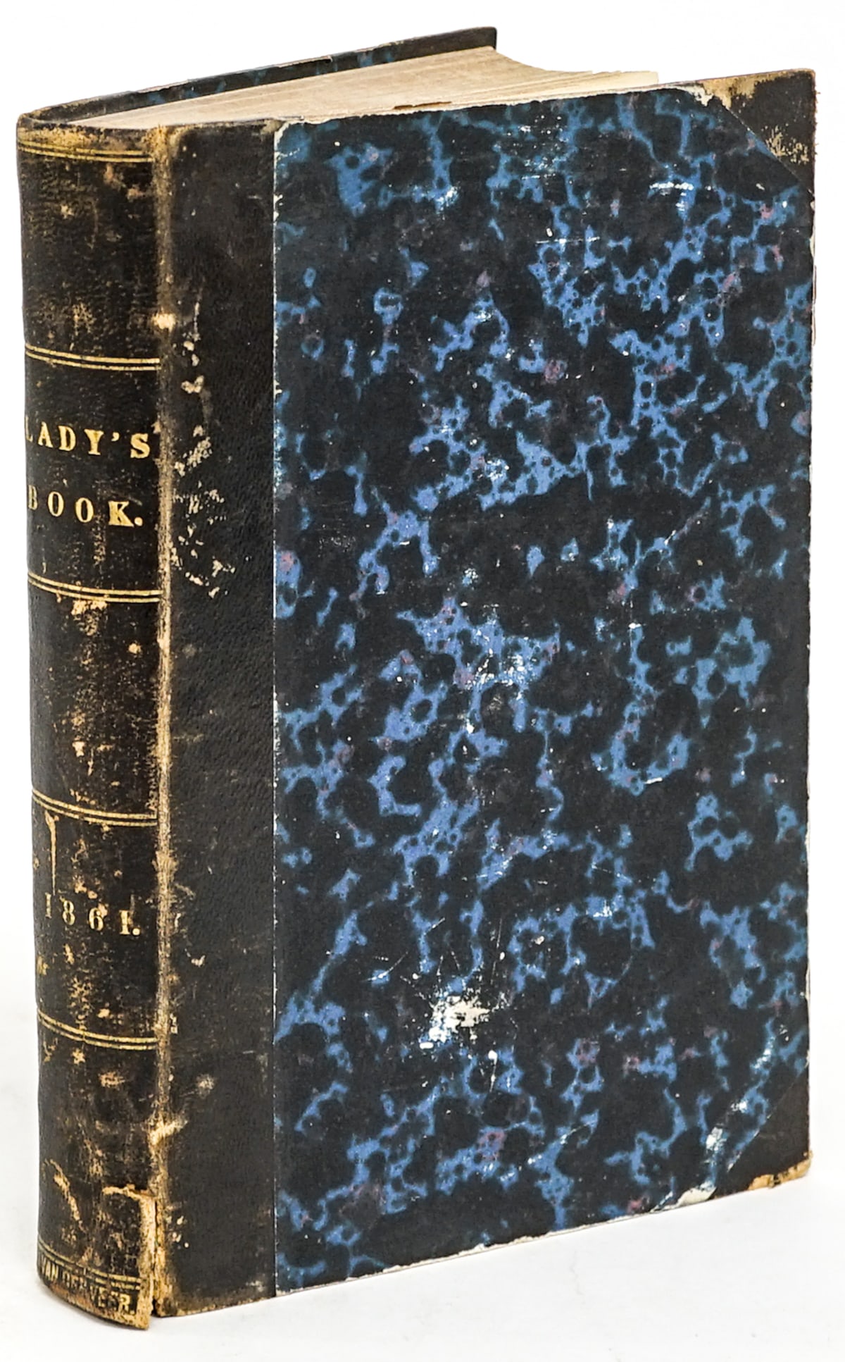 Godey's Lady's Book - July - December 1861 (1 of 5)