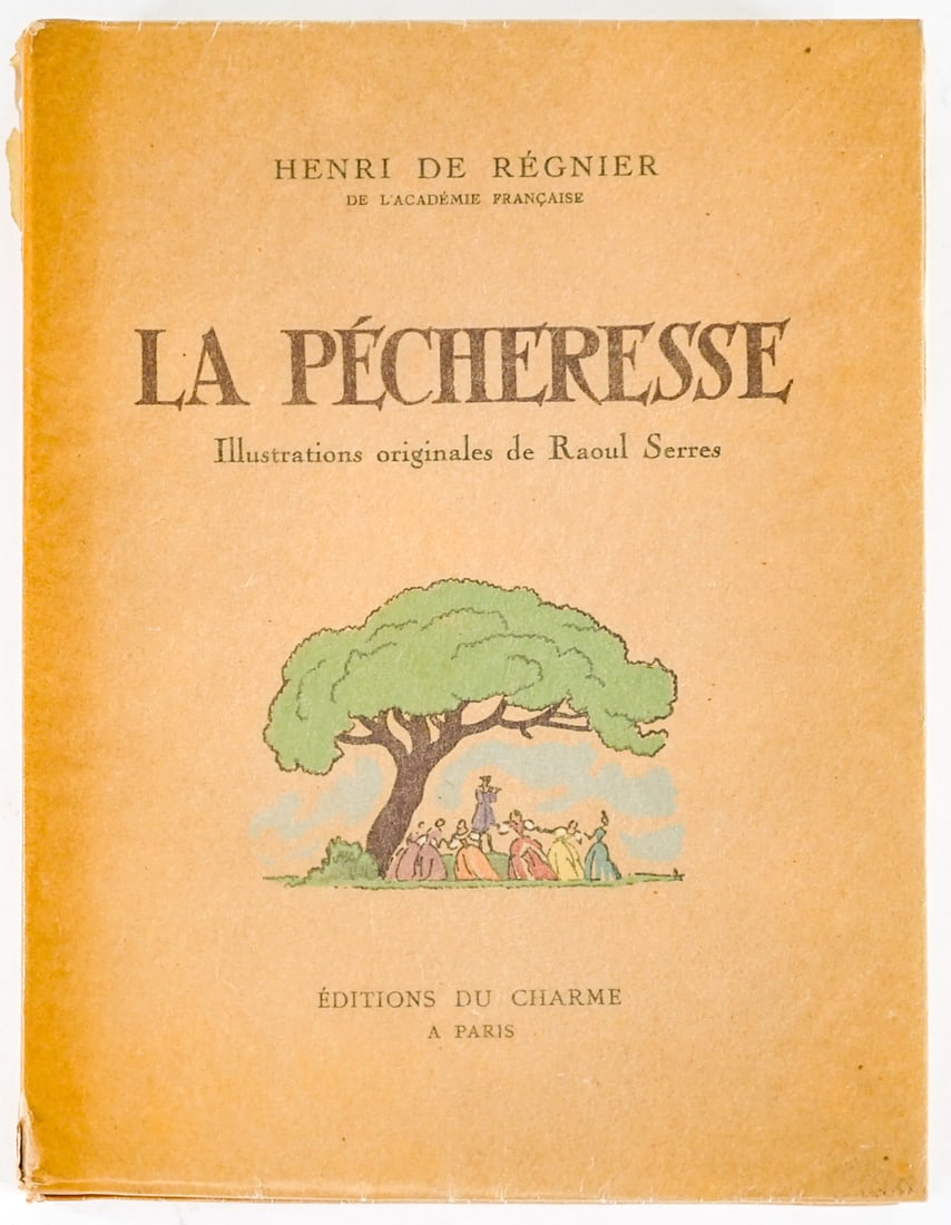 La pécheresse. Illustrations Raoul Serres - 2