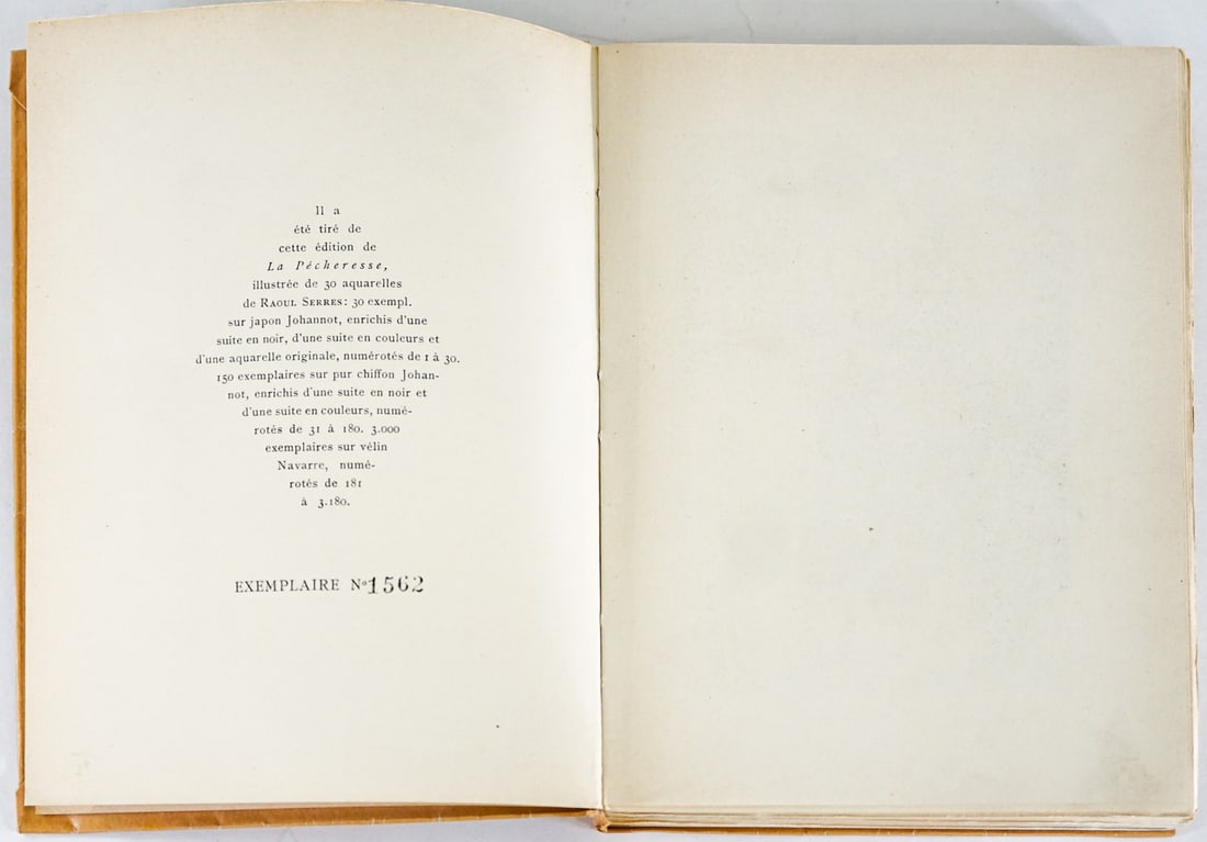 La pécheresse. Illustrations Raoul Serres - 3