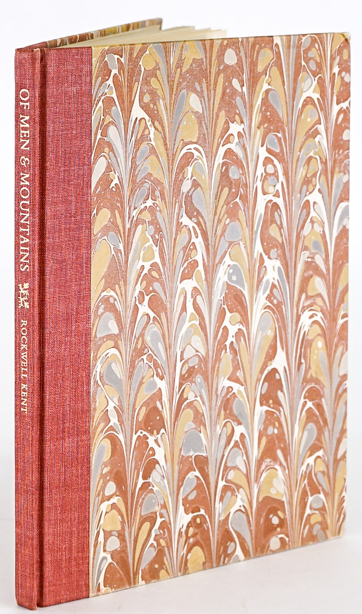 Signed limited edition of Rockwell Kent's Of Mens (1 of 5)