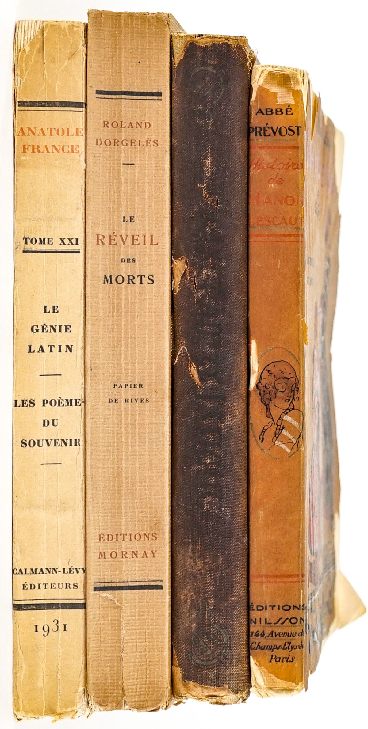 [France, Art Books] Books with Tipped In Prints (1 of 13)