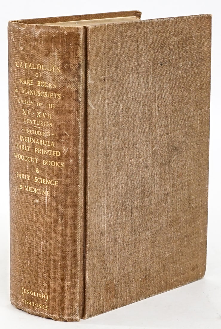 Book (17) Catalogues 1943-1955 Bound (1 of 4)