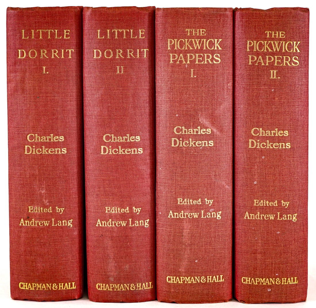 Charles Dickens (4 Books) (1 of 13)