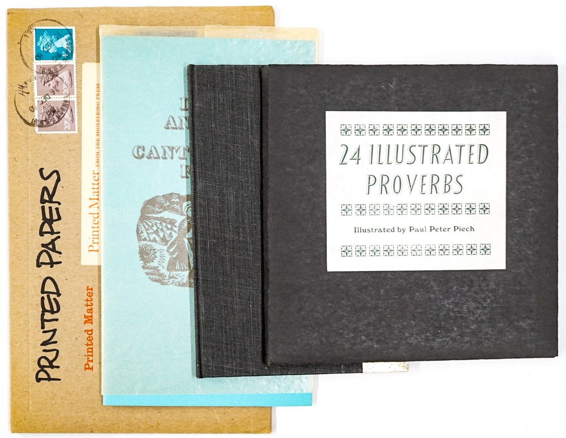 [Woodcuts, Wood Engravings] S/N Books (1 of 5)