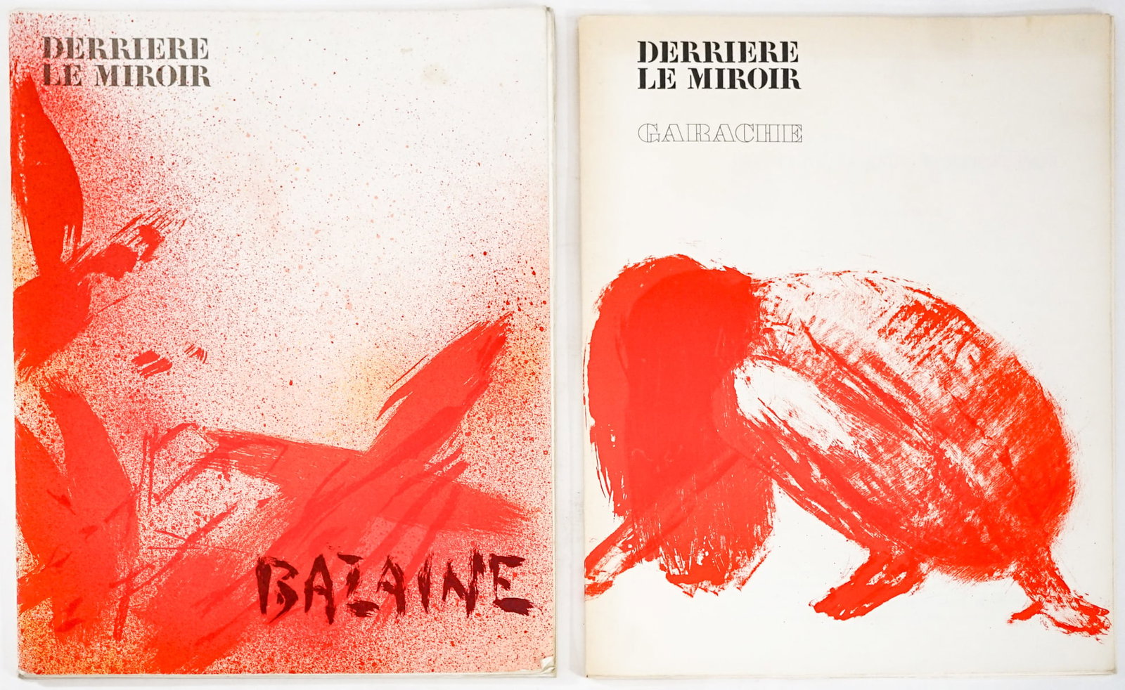 Derriere Le Miroir Issues (2) Bazaine and Garache (1 of 4)