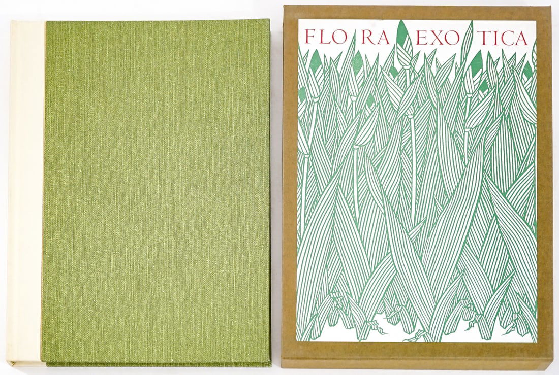 Jacques Hnizdovsky-Flora Exotica S/N 1972 (1 of 8)