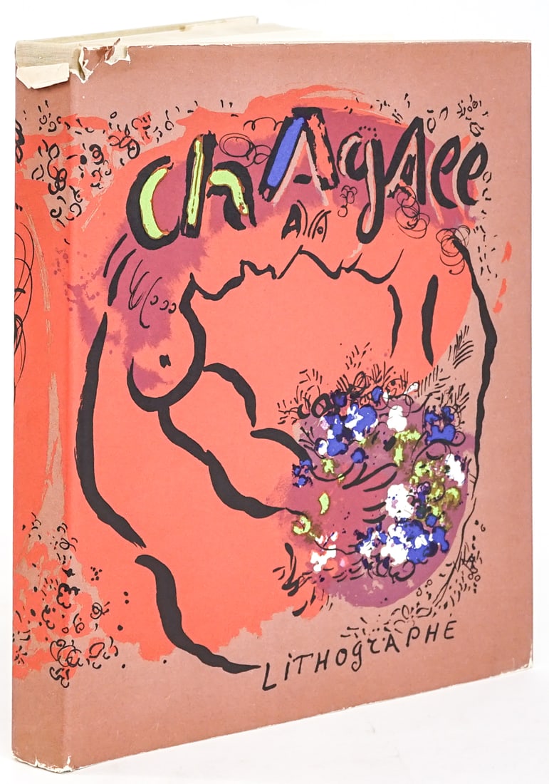 Marc Chagall Julien Cain / The Lithographs 1960 (1 of 6)