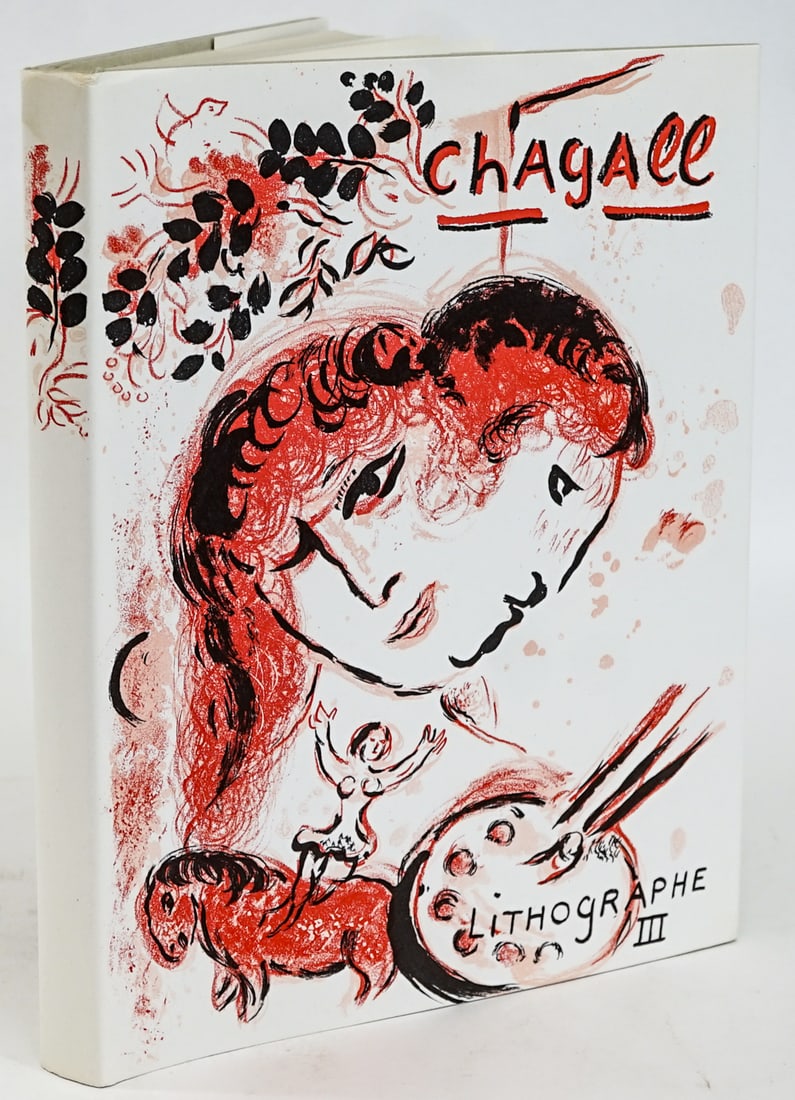 Chagall Lithographs 1962-1968 Catalog by Cain (1 of 6)