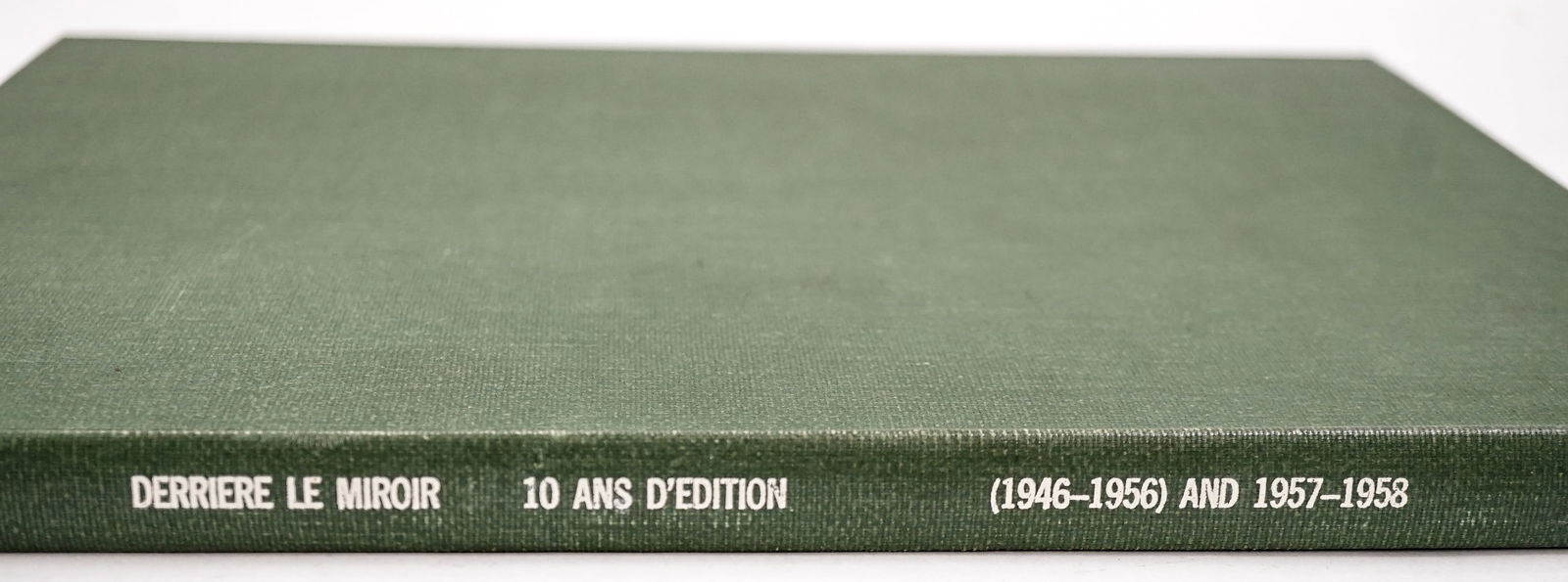 Derriere Le Miroir 10 Ans D'Edition (1946-1956) .. (1 of 10)