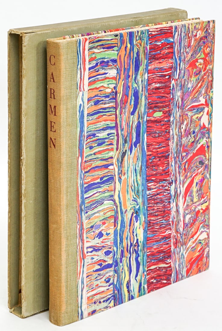 Jean Charlot - Carmen LTD Ed. Club S/N and More (1 of 13)