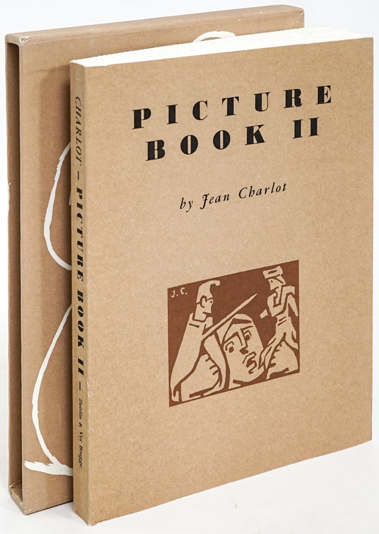 Jean Charlot. PICTURE BOOK II 1973 SIGNED 60/1000 (1 of 9)