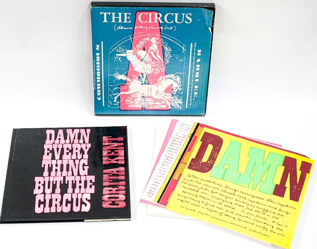 Damn Everything But The Circus 1970 Corita Kent. (1 of 8)