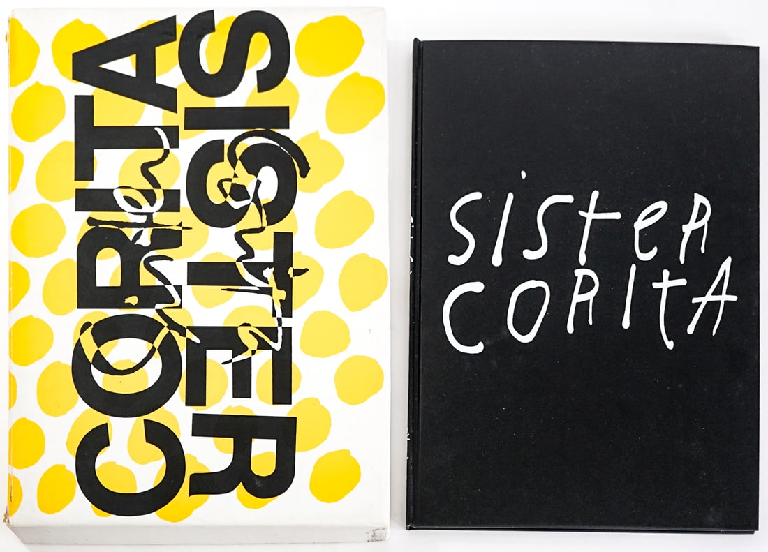 Sister Corita Kent 1968 Portfolio Book w/ Prints (1 of 9)