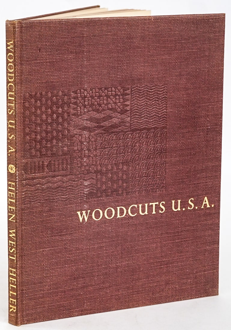 Helen West Heller - Woodcuts U.S.A. 1947 S/N (1 of 6)