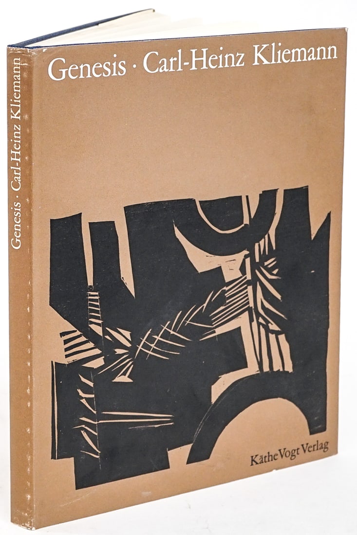 Genesis 1962 Carl-Heinz Kliemann Woodcuts #974 (1 of 9)