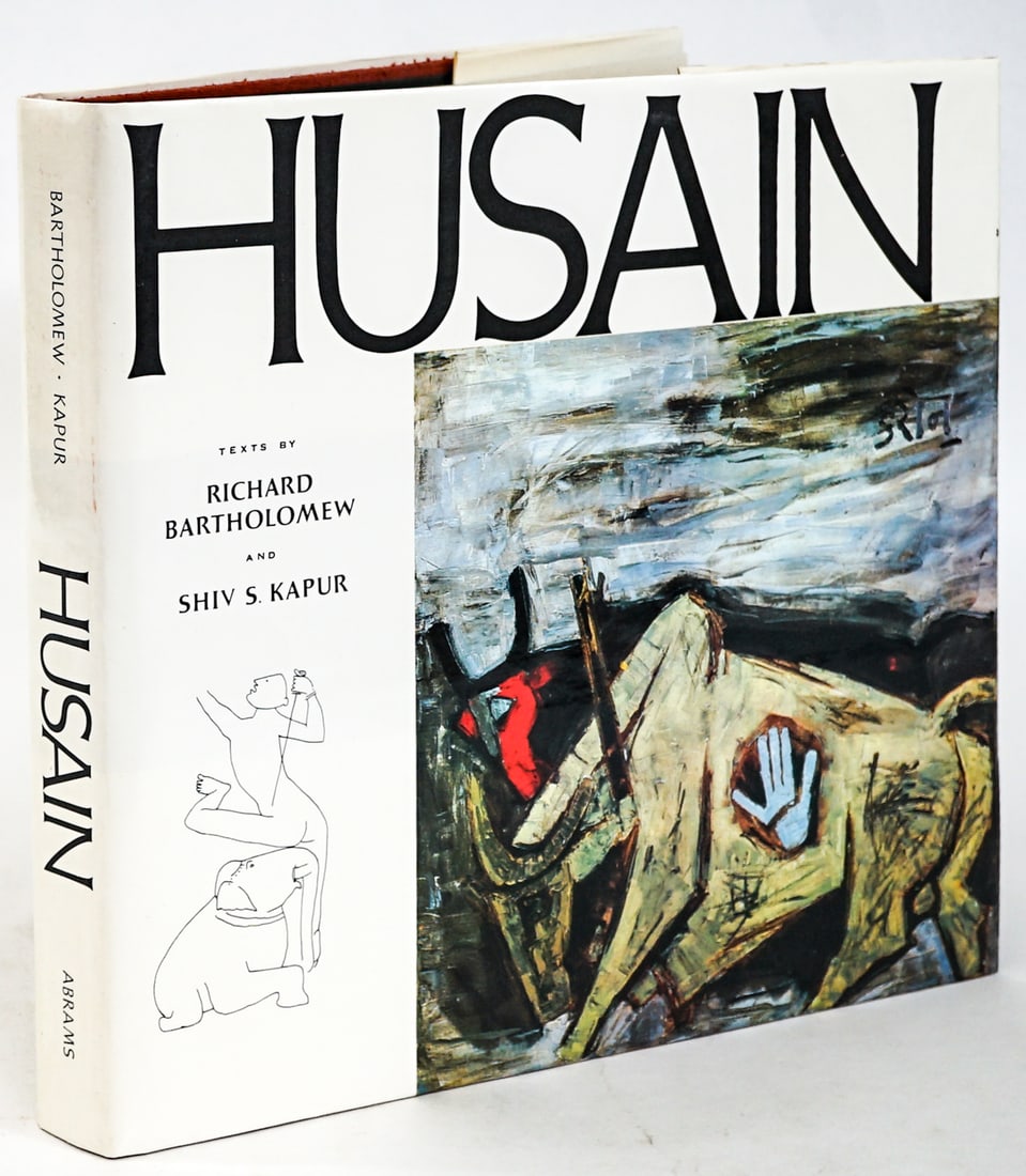 Maqbool Fida Husain Art Book (1 of 7)