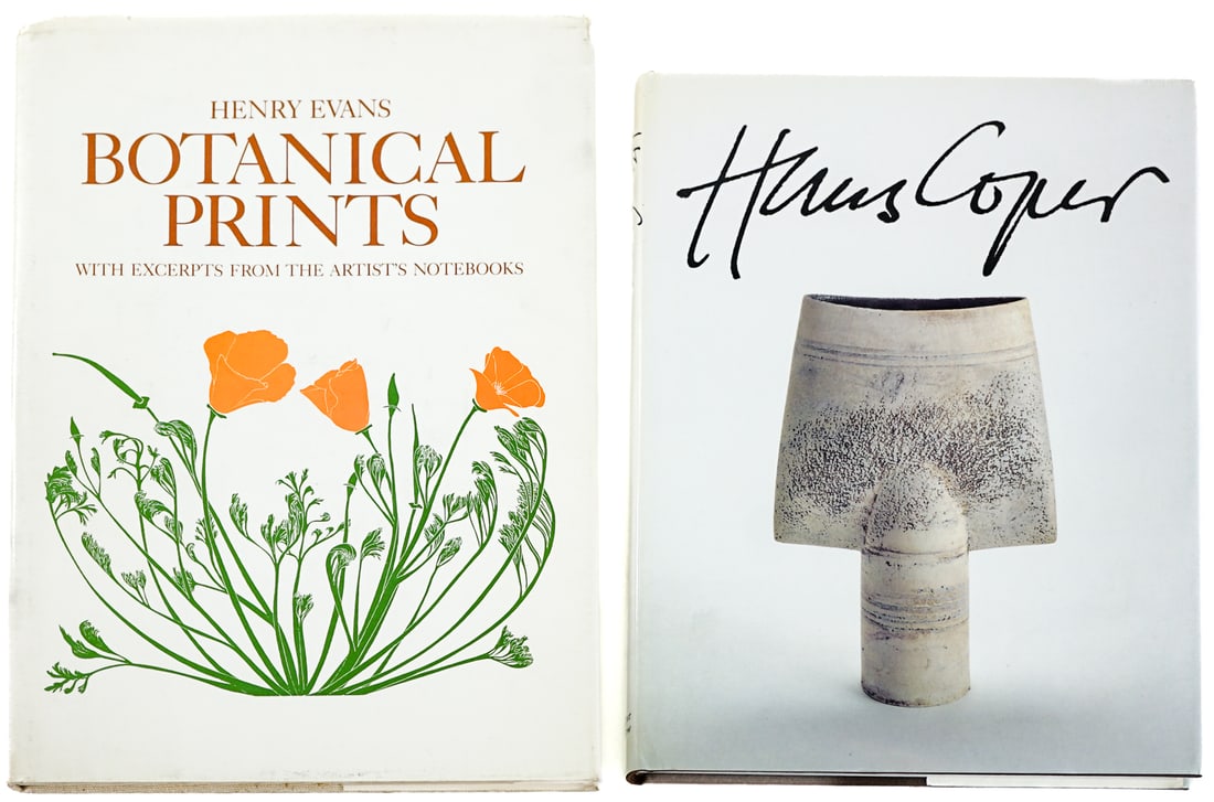 Two (2) Print Books [Botanical; Pottery] (1 of 13)