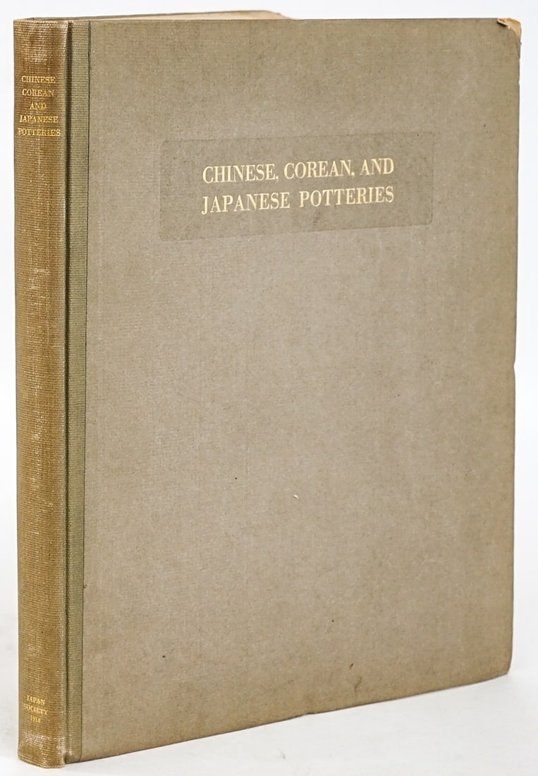 Chinese, Corean and Japanese Potteries 1914 LTD (1 of 5)
