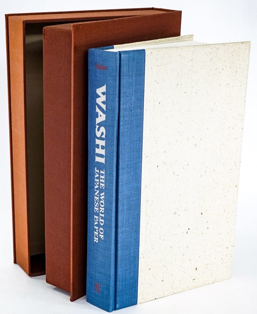 WASHI THE WORLD OF JAPANESE PAPER 1ST ED 1978 (1 of 9)