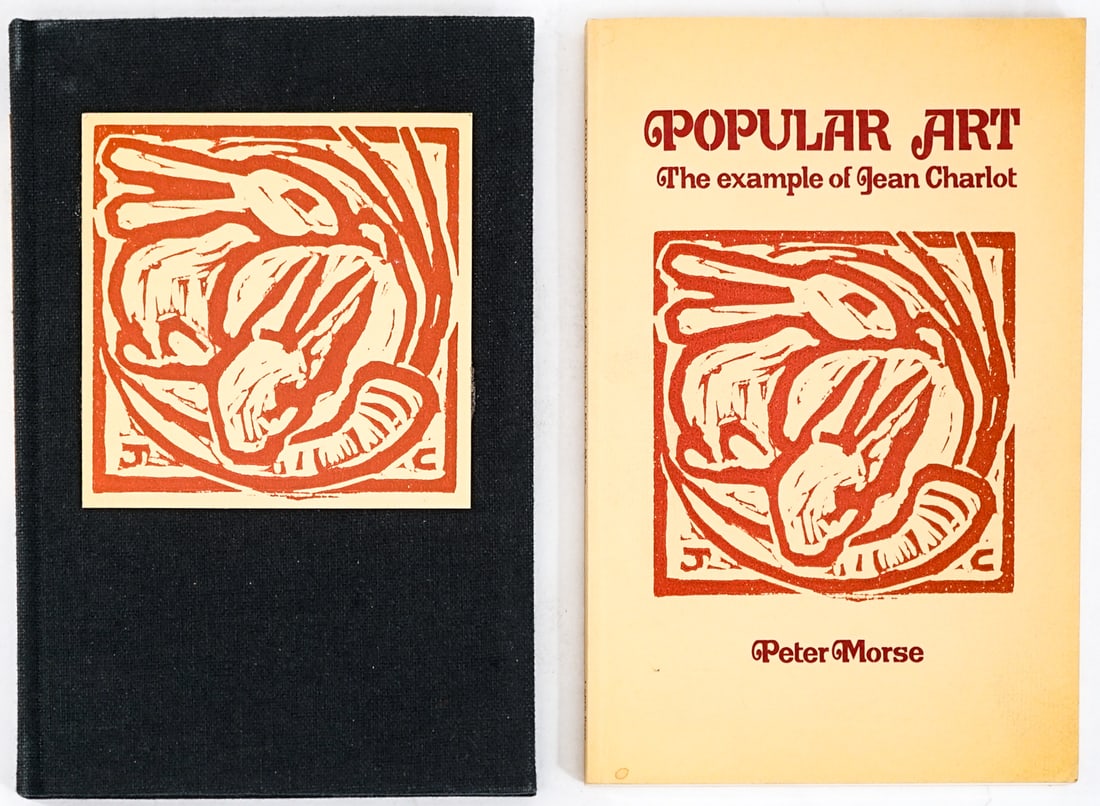 Peter Morse (2) SIGNED Books [Popular Art] (1 of 11)